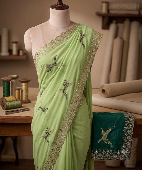 Svara vt~mor pankh saree sarees resellers